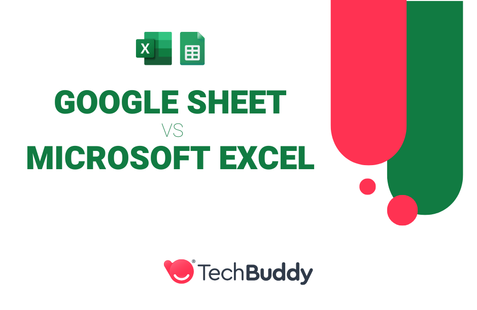 Google Sheet vs Microsoft Excel הבדלים בין גוגל שיטס לאקסל