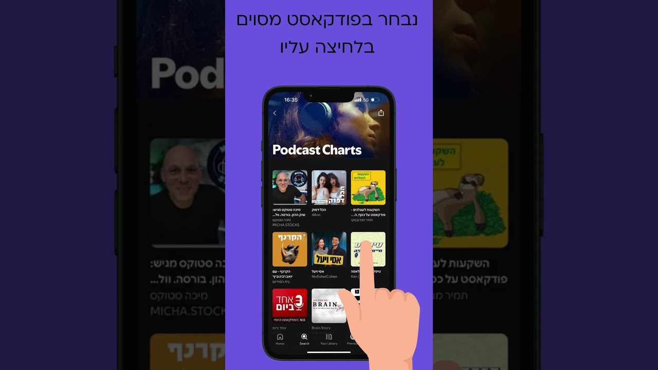 טיפ שבועי - איך מאזינים לפודקאסטים דרך אפליקציית Spotify?