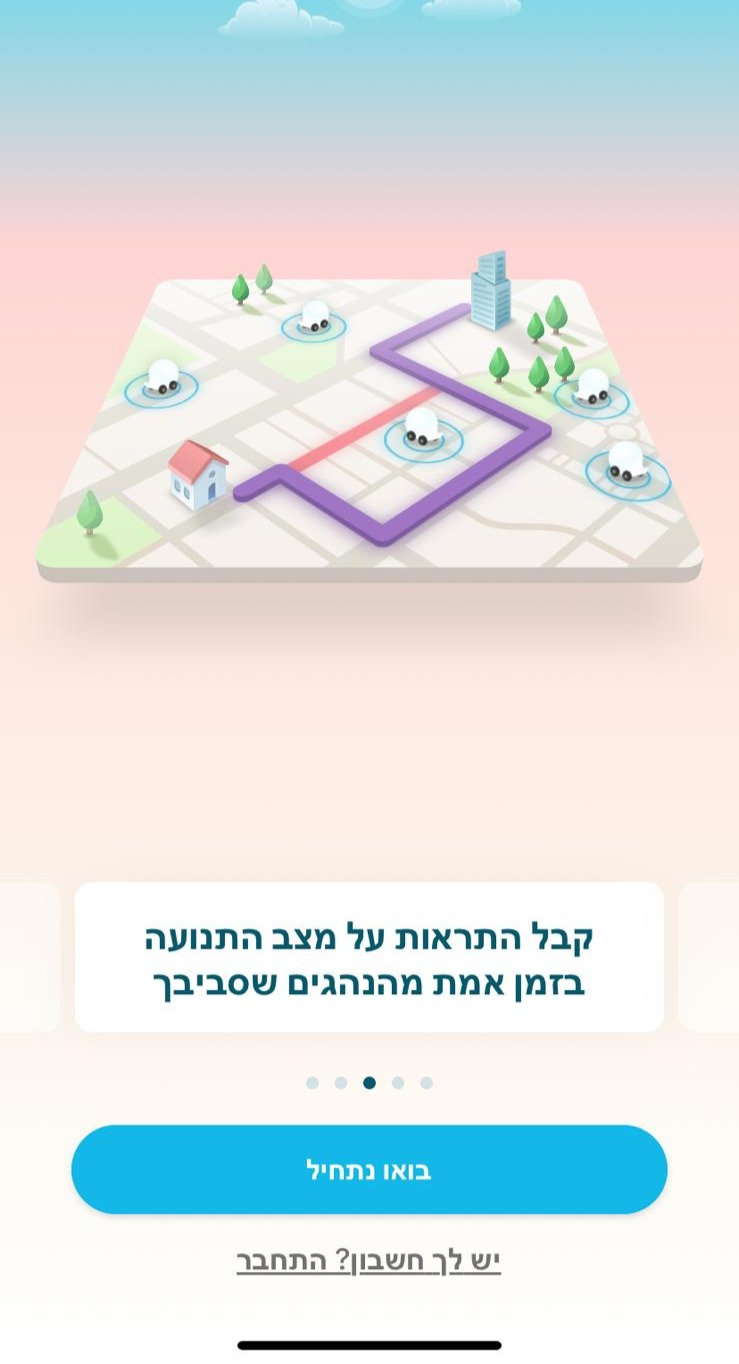 מדריך לשימוש באפליקציית הניווט וויז (Waze)